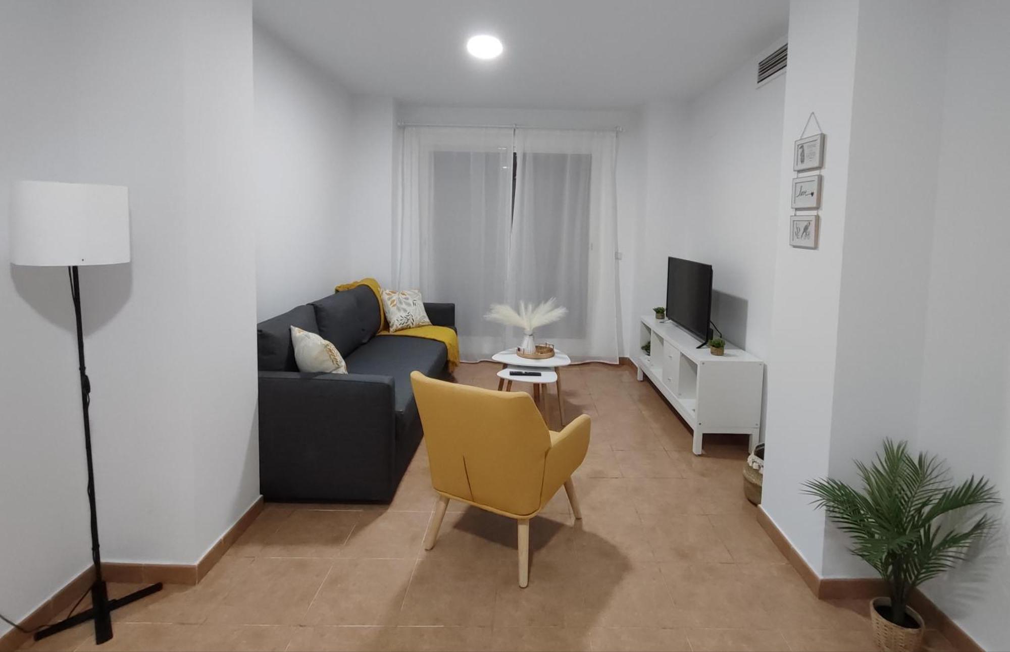 Apartamento En Sevilla Con Piscina Y Parking Ла-Альгаба Экстерьер фото