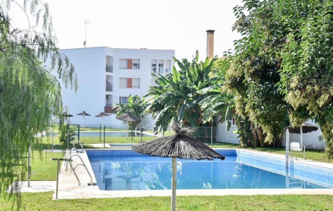 Apartamento En Sevilla Con Piscina Y Parking Ла-Альгаба Экстерьер фото