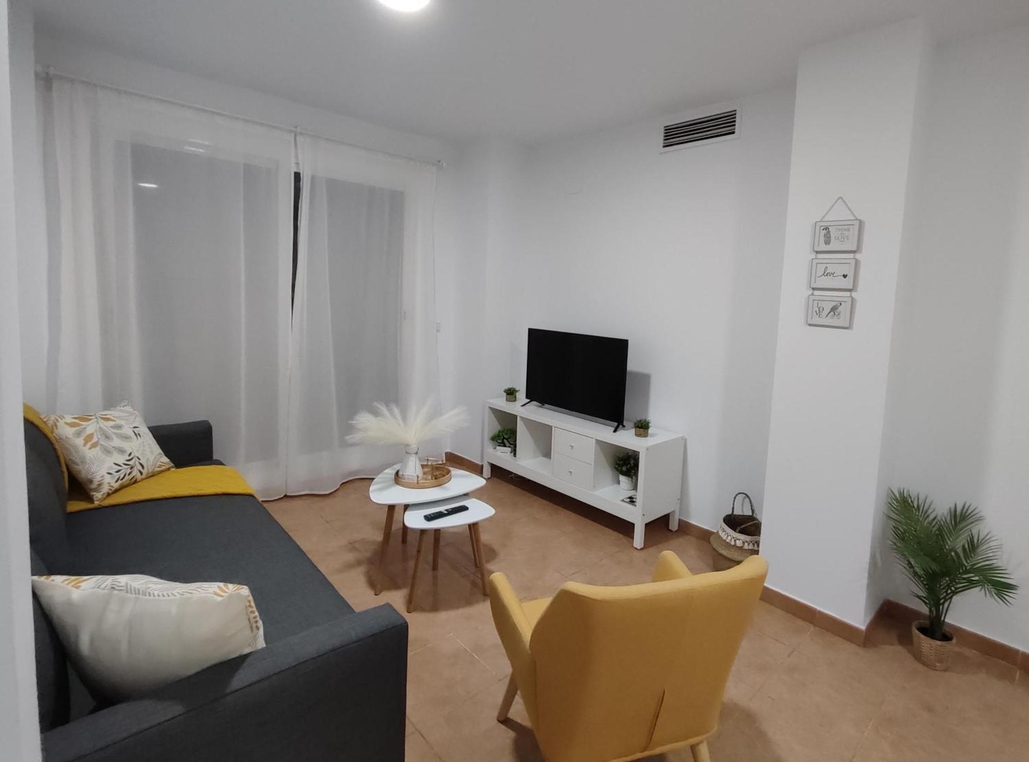 Apartamento En Sevilla Con Piscina Y Parking Ла-Альгаба Экстерьер фото